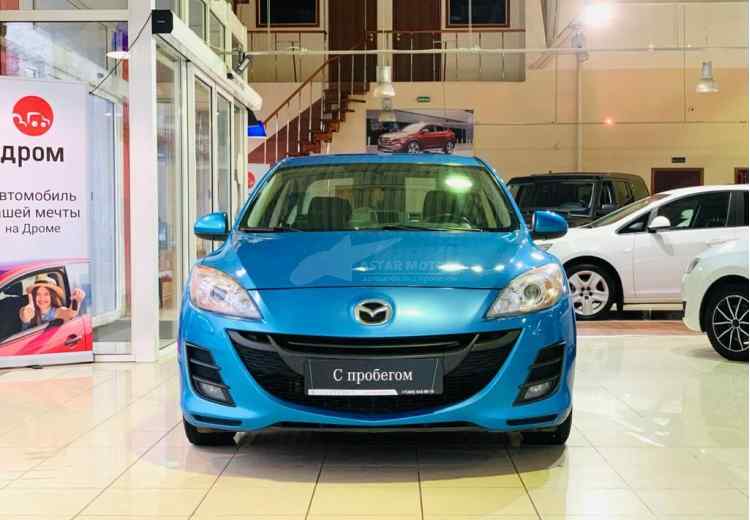 Mazda 3 II (BL) Рестайлинг