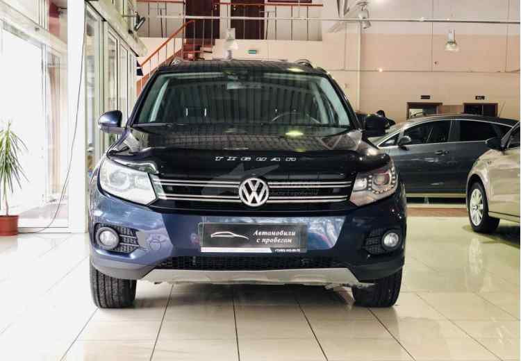 Volkswagen Tiguan I Рестайлинг