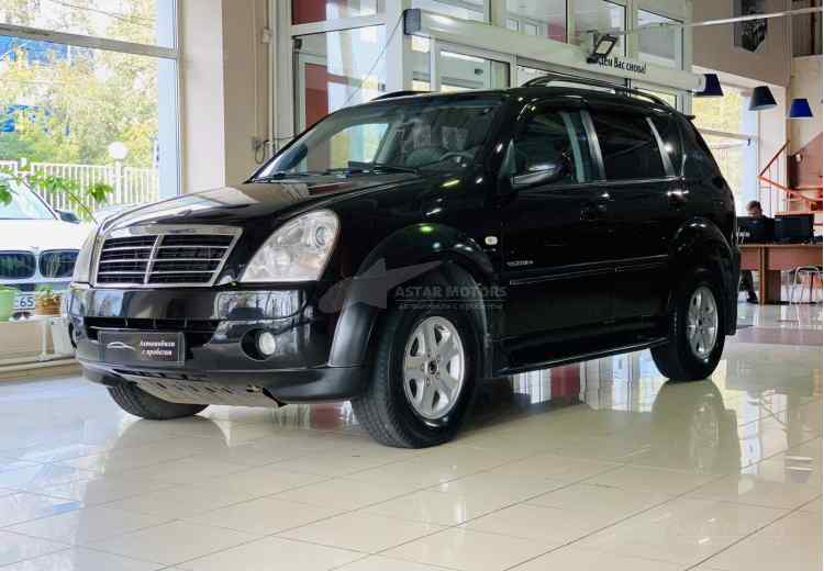 SsangYong Rexton II