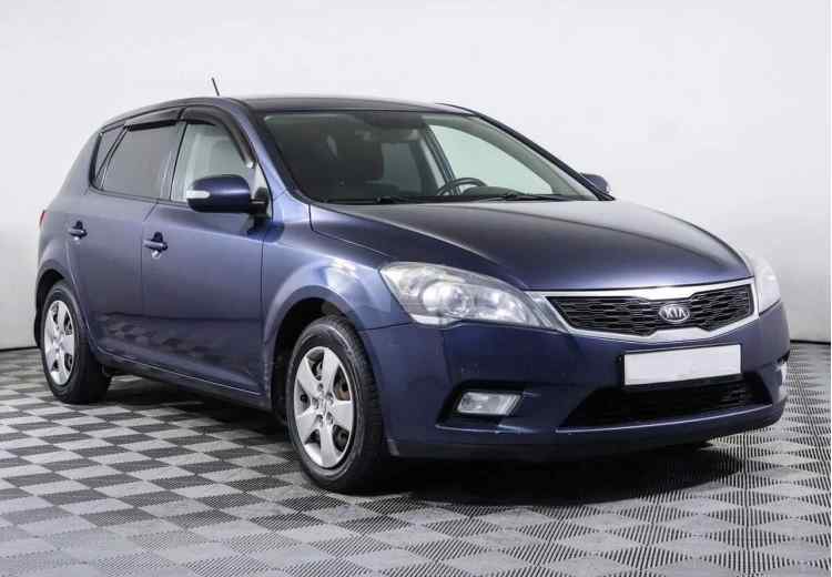 Kia Ceed I Рестайлинг