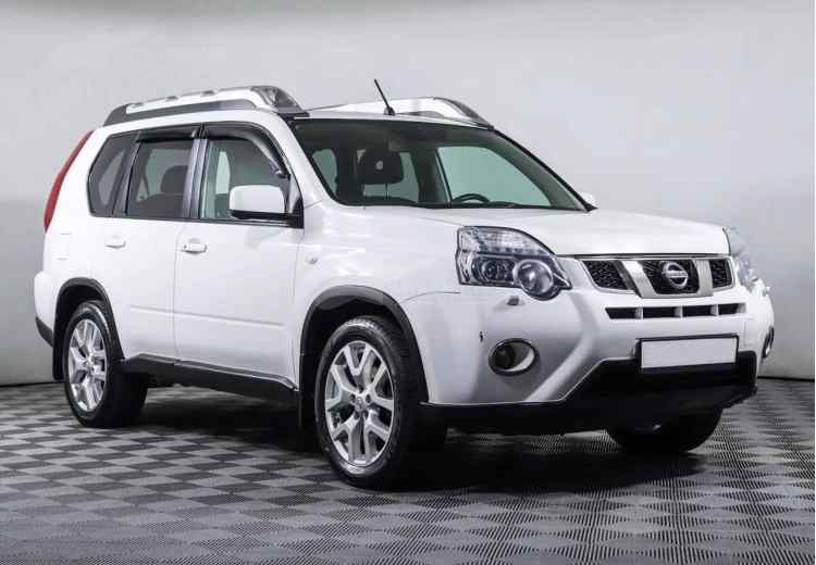 Nissan X-Trail II Рестайлинг