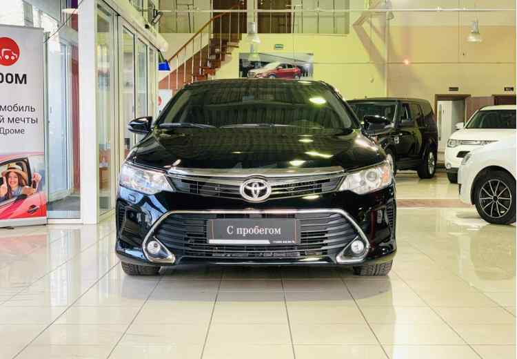 Toyota Camry VII (XV50) Рестайлинг