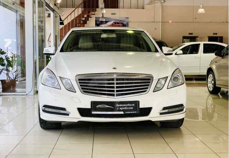 Mercedes-Benz E-Класс IV (W212, S212, C207)