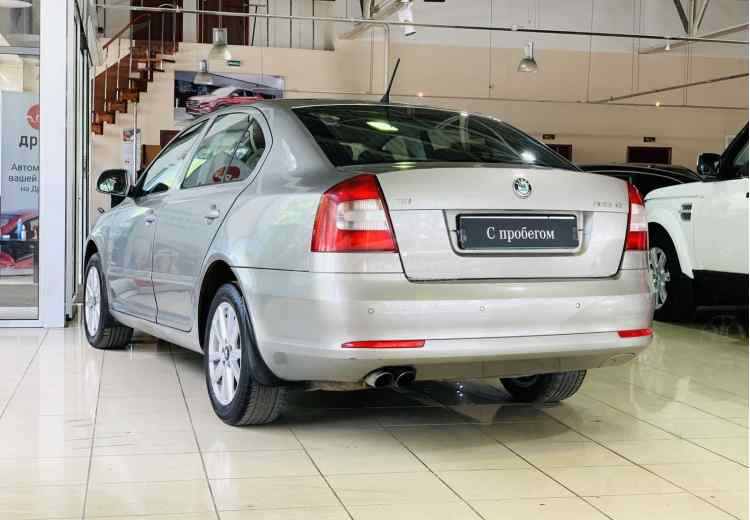 Skoda Octavia II (A5) Рестайлинг