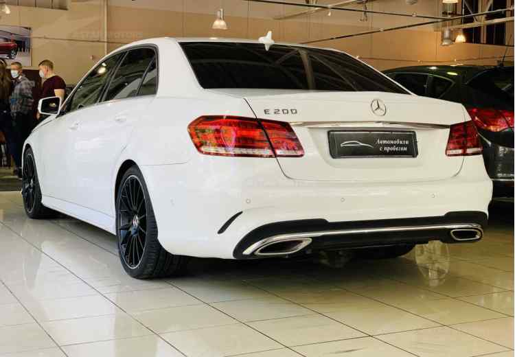 Mercedes-Benz E-Класс IV (W212, S212, C207) Рестайлинг