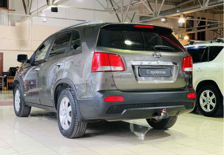 Kia Sorento II Рестайлинг