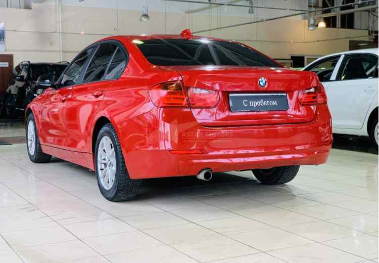 BMW 3 серии VI (F3x)
