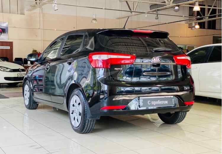 Kia Rio III Рестайлинг
