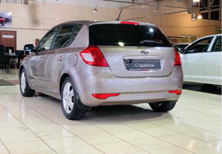 Kia Ceed I Рестайлинг