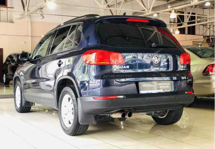 Volkswagen Tiguan I Рестайлинг