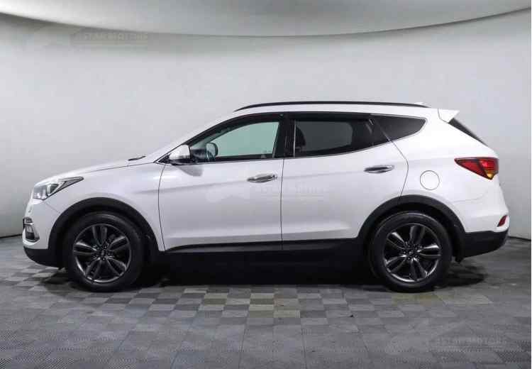 Hyundai Santa Fe III Рестайлинг