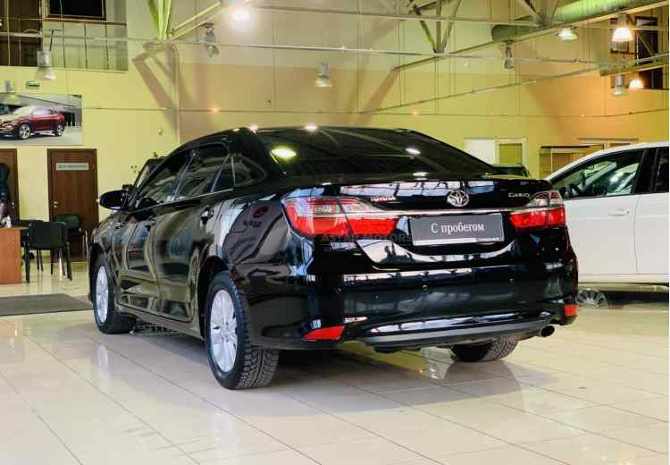 Toyota Camry VII (XV50) Рестайлинг