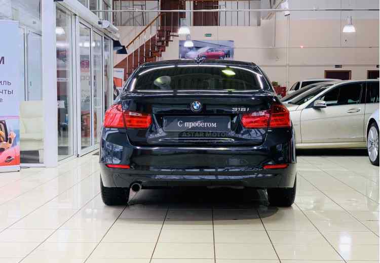 BMW 3 серии VI (F3x)