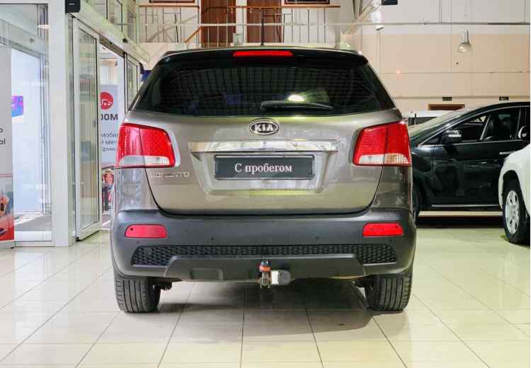 Kia Sorento II Рестайлинг