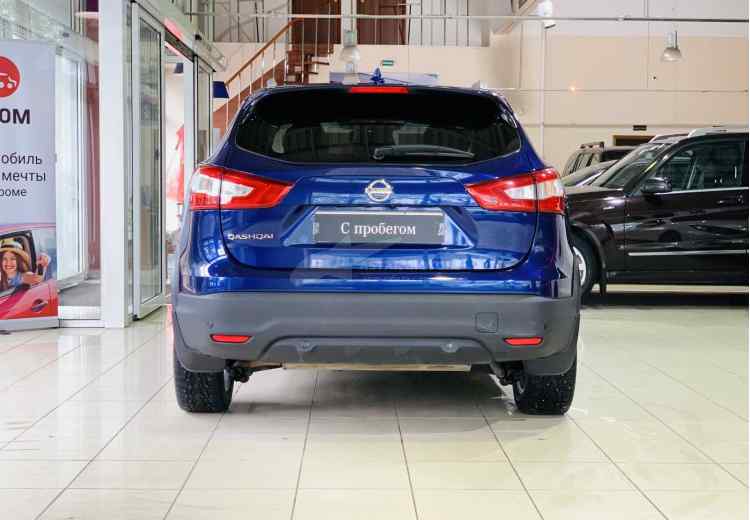 Nissan Qashqai II Рестайлинг
