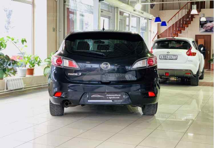 Mazda 3 II (BL) Рестайлинг