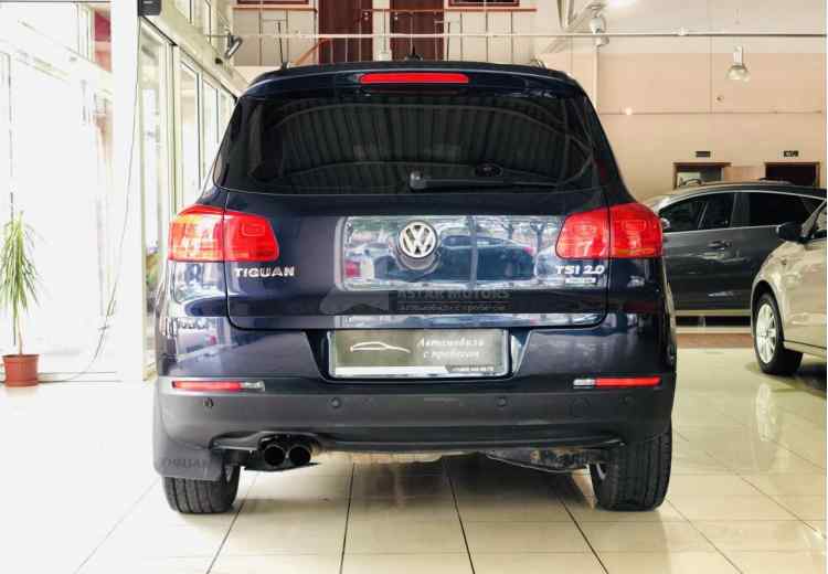 Volkswagen Tiguan I Рестайлинг