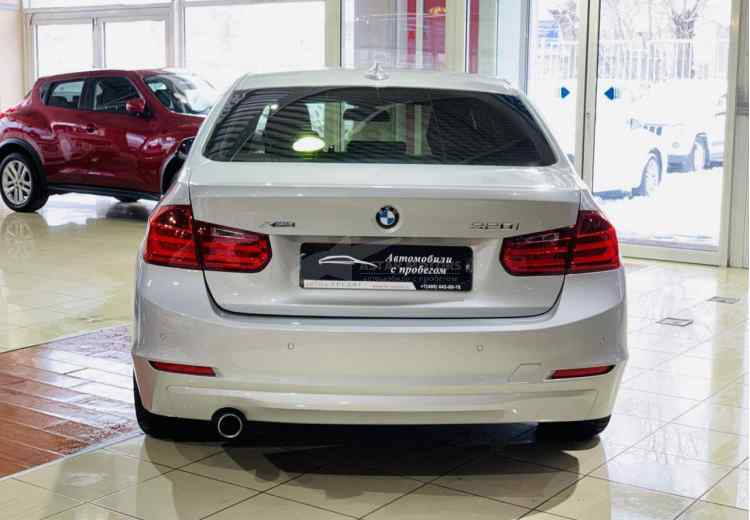 BMW 3 серии VI (F3x)