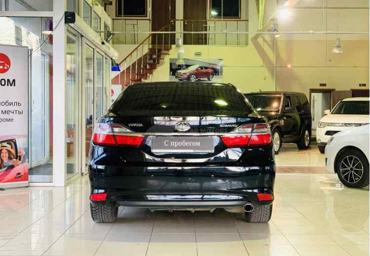 Toyota Camry VII (XV50) Рестайлинг