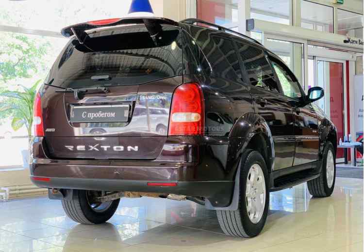 SsangYong Rexton II