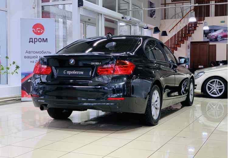 BMW 3 серии VI (F3x)