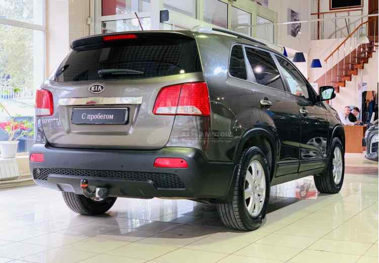 Kia Sorento II Рестайлинг