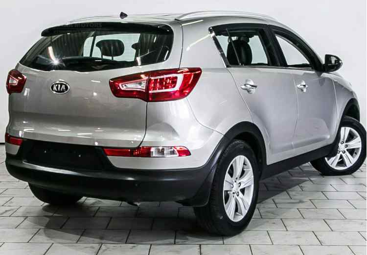 Kia Sportage III