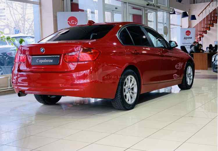 BMW 3 серии VI (F3x)
