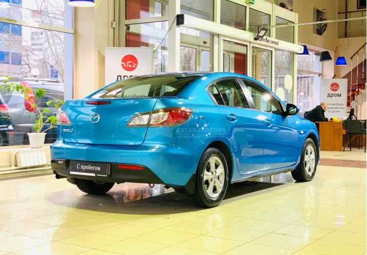 Mazda 3 II (BL) Рестайлинг