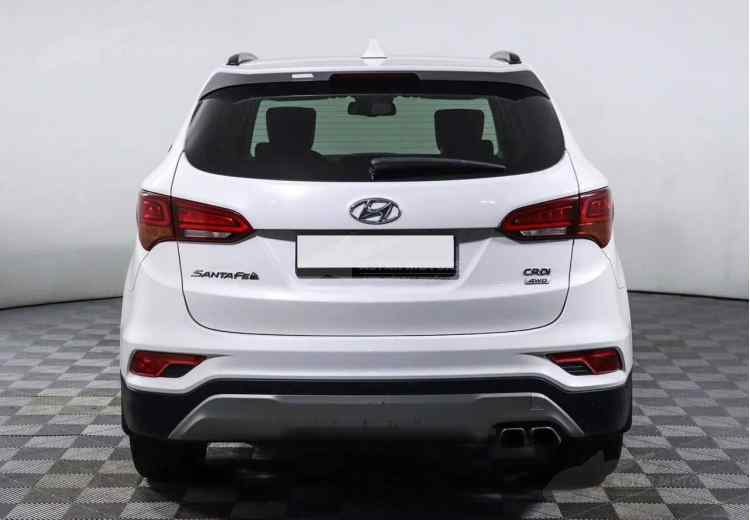 Hyundai Santa Fe III Рестайлинг