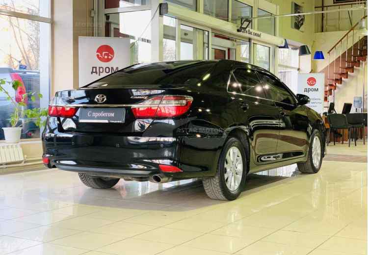 Toyota Camry VII (XV50) Рестайлинг