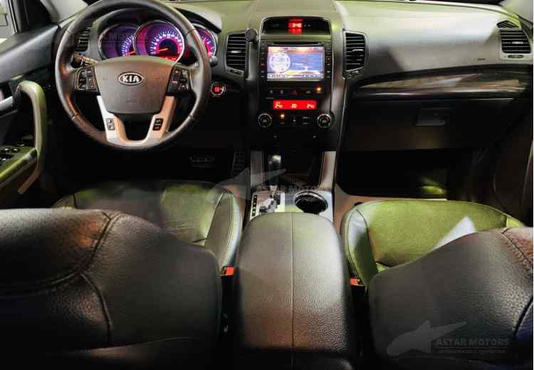 Kia Sorento II Рестайлинг