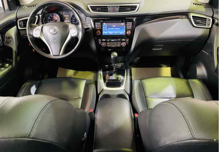 Nissan Qashqai II Рестайлинг