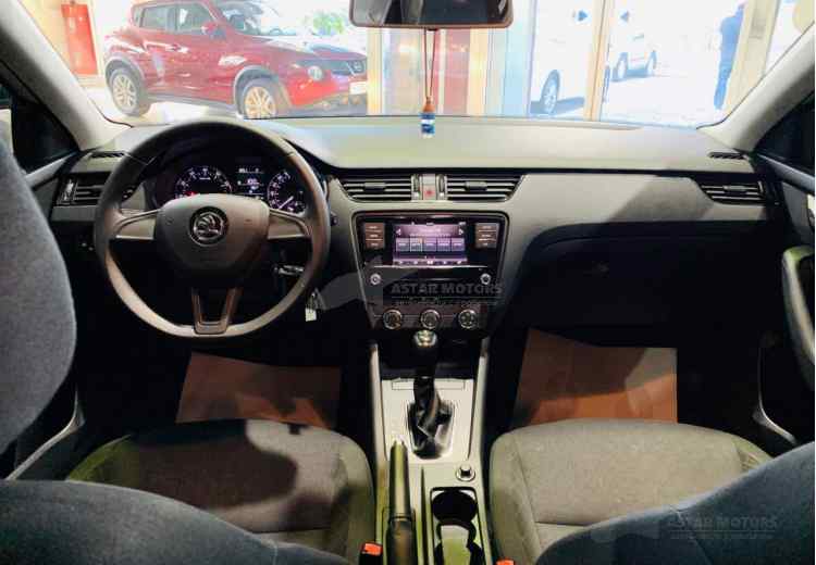 Skoda Octavia III (A7) Рестайлинг