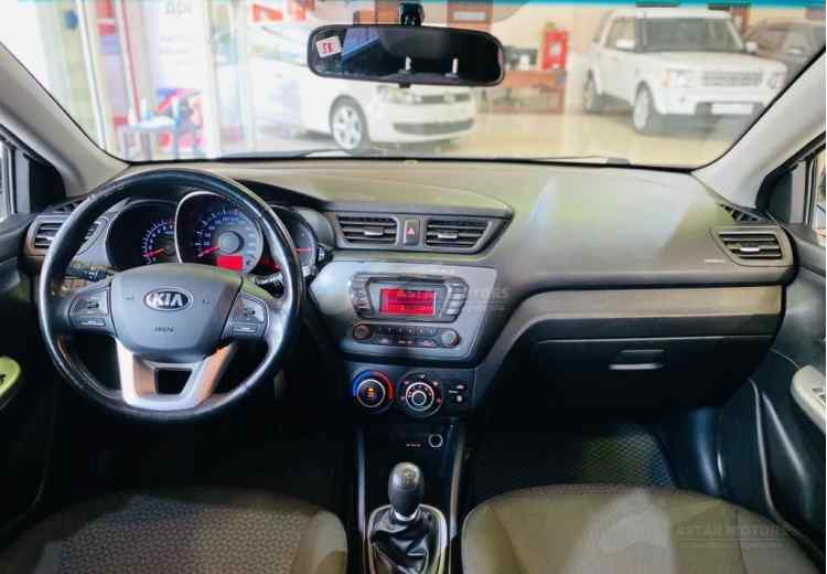 Kia Rio III Рестайлинг