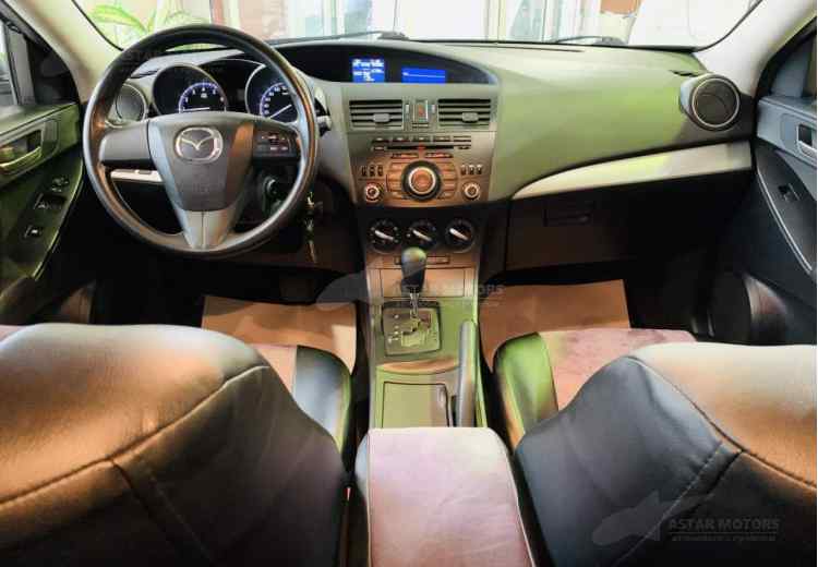 Mazda 3 II (BL) Рестайлинг