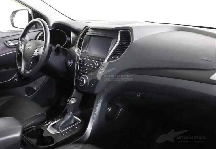 Hyundai Santa Fe III Рестайлинг
