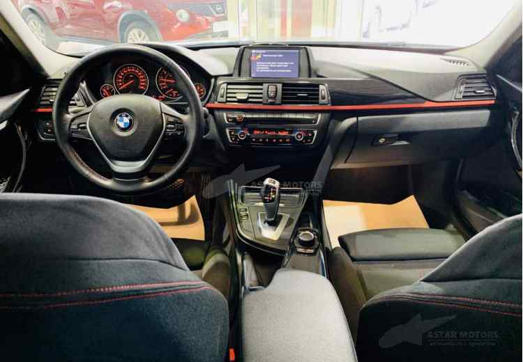 BMW 3 серии VI (F3x)