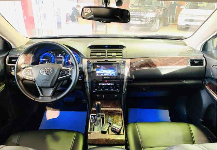 Toyota Camry VII (XV50) Рестайлинг