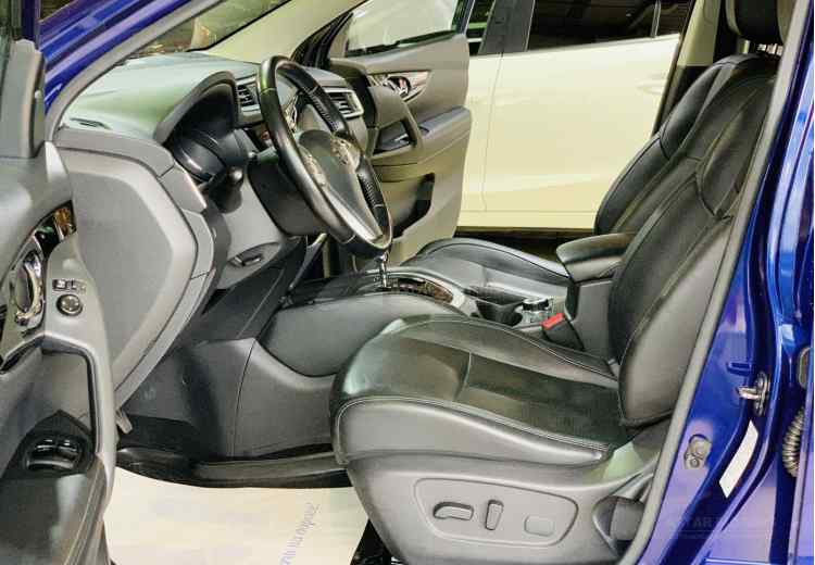 Nissan Qashqai II Рестайлинг
