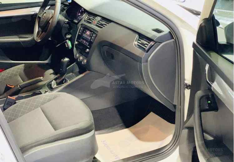 Skoda Octavia III (A7) Рестайлинг
