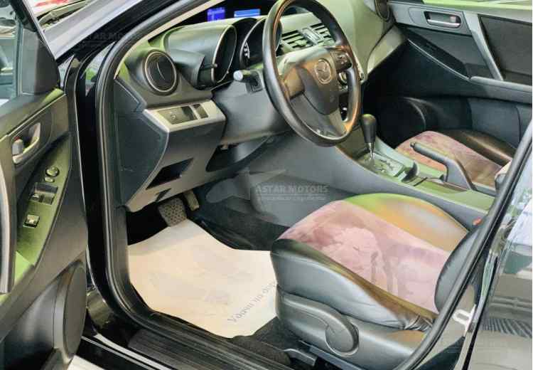 Mazda 3 II (BL) Рестайлинг