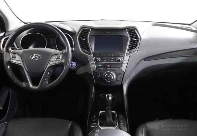 Hyundai Santa Fe III Рестайлинг