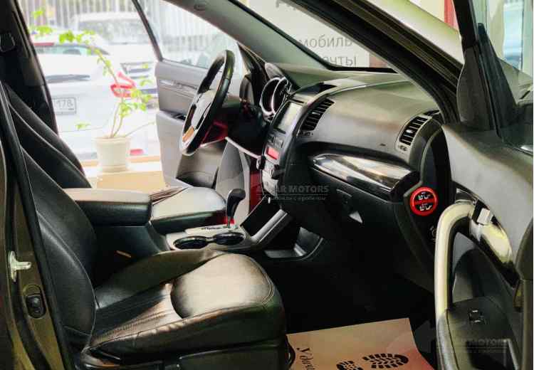 Kia Sorento II Рестайлинг