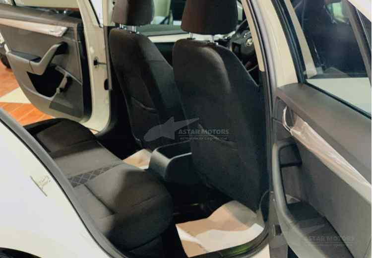 Skoda Octavia III (A7) Рестайлинг