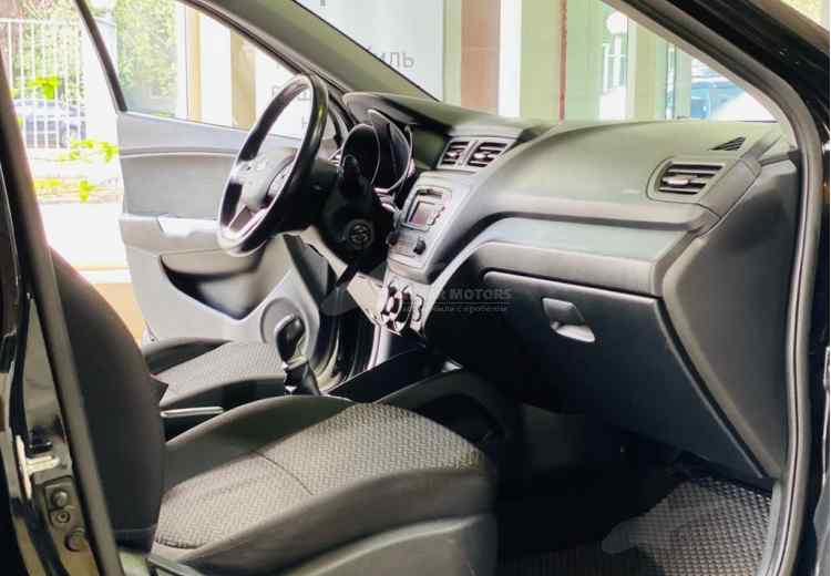 Kia Rio III Рестайлинг