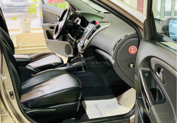 Kia Ceed I Рестайлинг