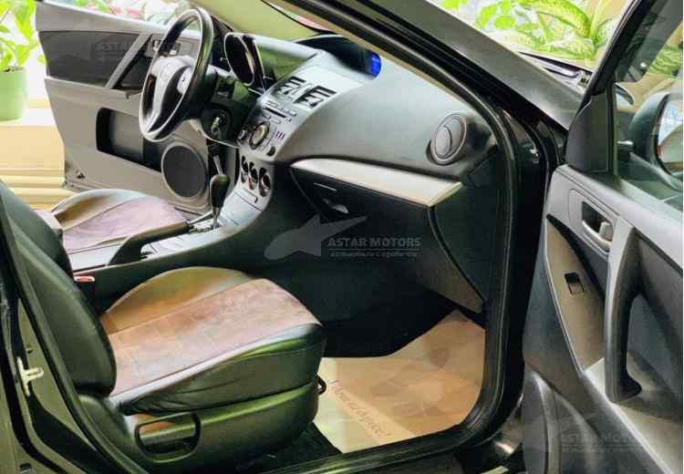 Mazda 3 II (BL) Рестайлинг