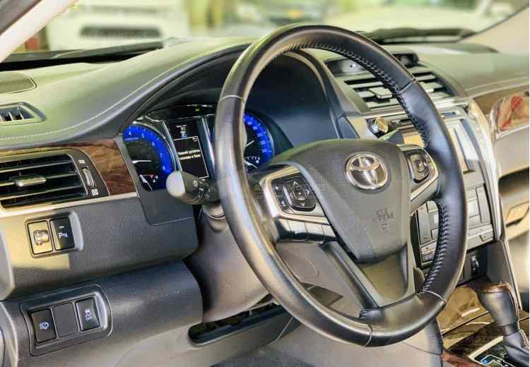 Toyota Camry VII (XV50) Рестайлинг