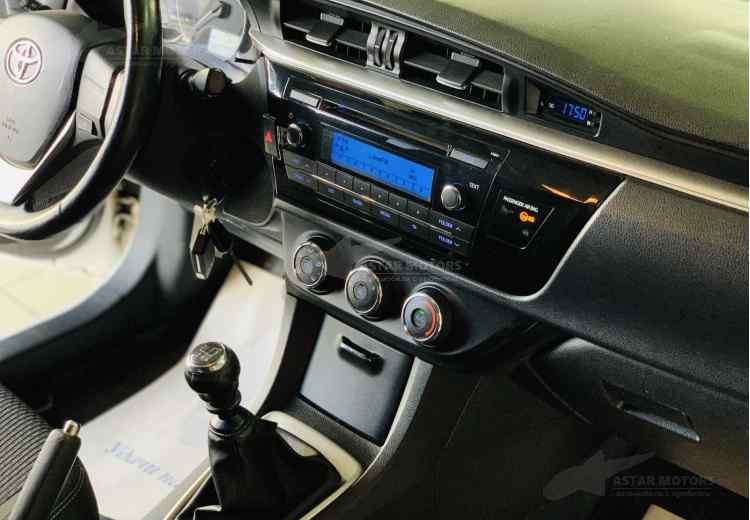 Toyota Corolla XI (E160, E170)